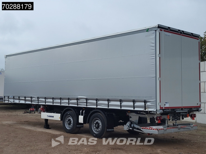 Krone SD NEW Tailgate City Lift + Steeringaxle - Tenta puspiekabe: foto 2 Krone SD NEW Tailgate City Lift + Steeringaxle - Tenta puspiekabe: foto 2