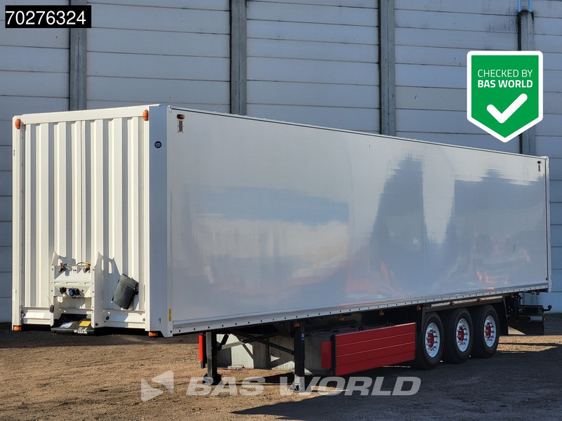 Krone SD Palettenkasten - Puspiekabe slēgtā virsbūve: foto 1 Krone SD Palettenkasten - Puspiekabe slēgtā virsbūve: foto 1