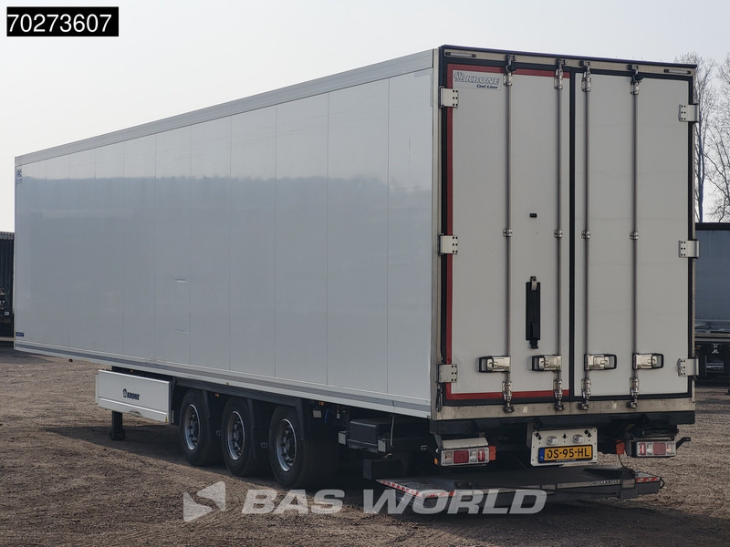 Krone SD TUV 06/25 Blumenbreit Tailgate Mega Liftachse Palettenkasten LBW - Puspiekabe refrižerators: foto 2 Krone SD TUV 06/25 Blumenbreit Tailgate Mega Liftachse Palettenkasten LBW - Puspiekabe refrižerators: foto 2