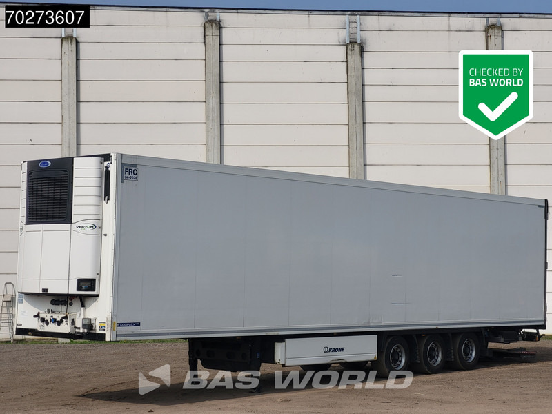 Krone SD TUV 06/25 Blumenbreit Tailgate Mega Liftachse Palettenkasten LBW - Puspiekabe refrižerators: foto 1 Krone SD TUV 06/25 Blumenbreit Tailgate Mega Liftachse Palettenkasten LBW - Puspiekabe refrižerators: foto 1