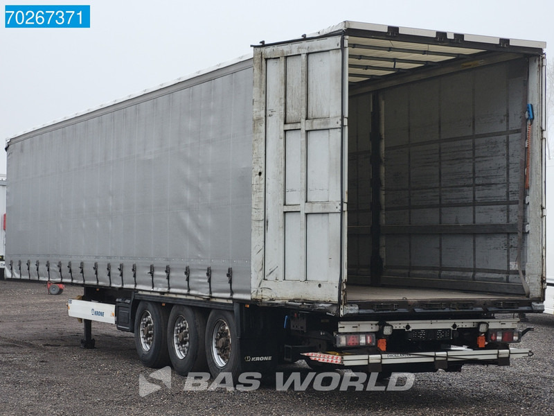 Krone SD Tailgate Liftachse LBW - Tenta puspiekabe: foto 5 Krone SD Tailgate Liftachse LBW - Tenta puspiekabe: foto 5