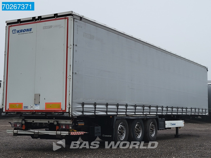 Krone SD Tailgate Liftachse LBW - Tenta puspiekabe: foto 2 Krone SD Tailgate Liftachse LBW - Tenta puspiekabe: foto 2