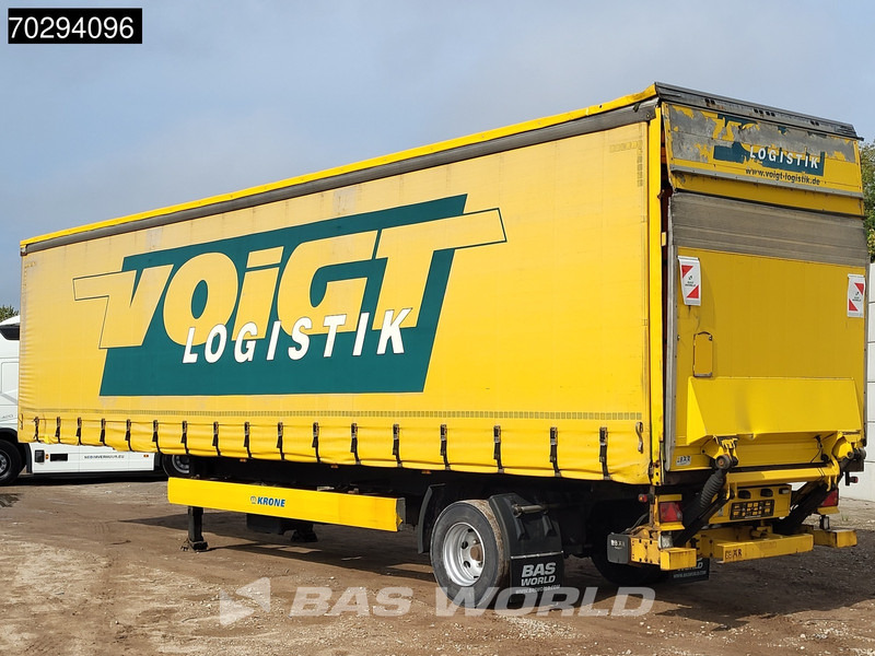 Krone SE 11M Tailgate Sliding Roof city - Tenta puspiekabe: foto 2 Krone SE 11M Tailgate Sliding Roof city - Tenta puspiekabe: foto 2
