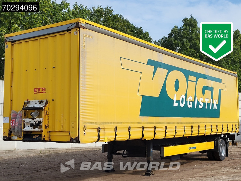 Krone SE 11M Tailgate Sliding Roof city - Tenta puspiekabe: foto 1 Krone SE 11M Tailgate Sliding Roof city - Tenta puspiekabe: foto 1