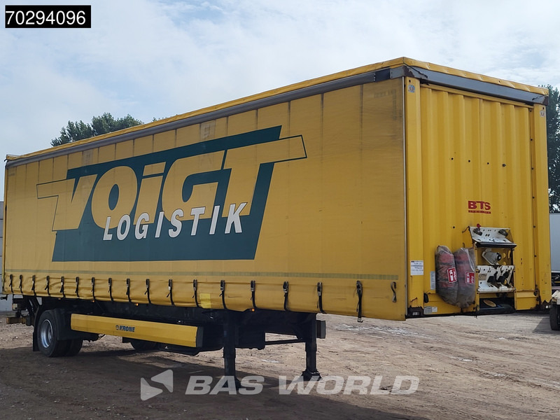 Krone SE 11M Tailgate Sliding Roof city - Tenta puspiekabe: foto 3 Krone SE 11M Tailgate Sliding Roof city - Tenta puspiekabe: foto 3