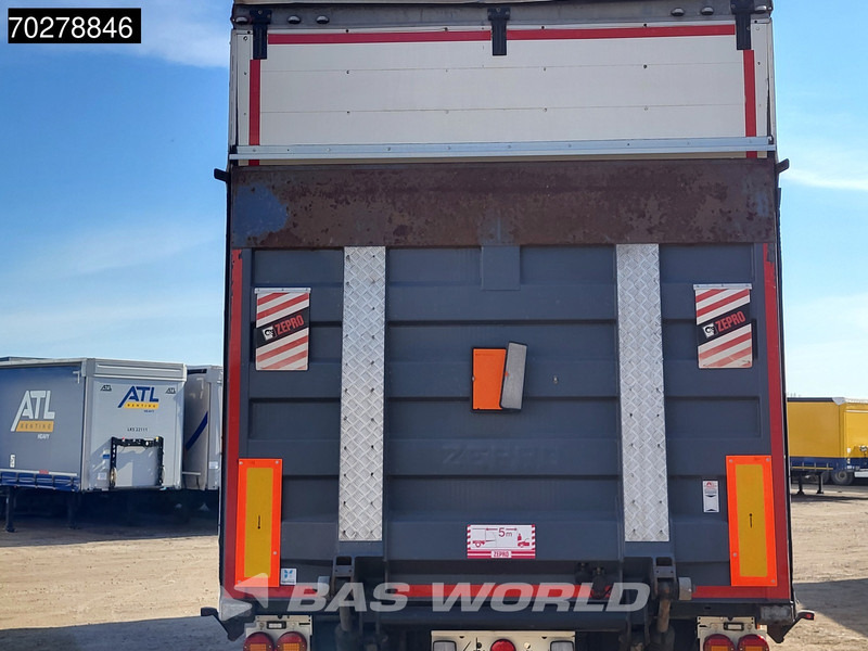 Krone SE City Steering Axle Tailgate LBW - Tenta puspiekabe: foto 3 Krone SE City Steering Axle Tailgate LBW - Tenta puspiekabe: foto 3