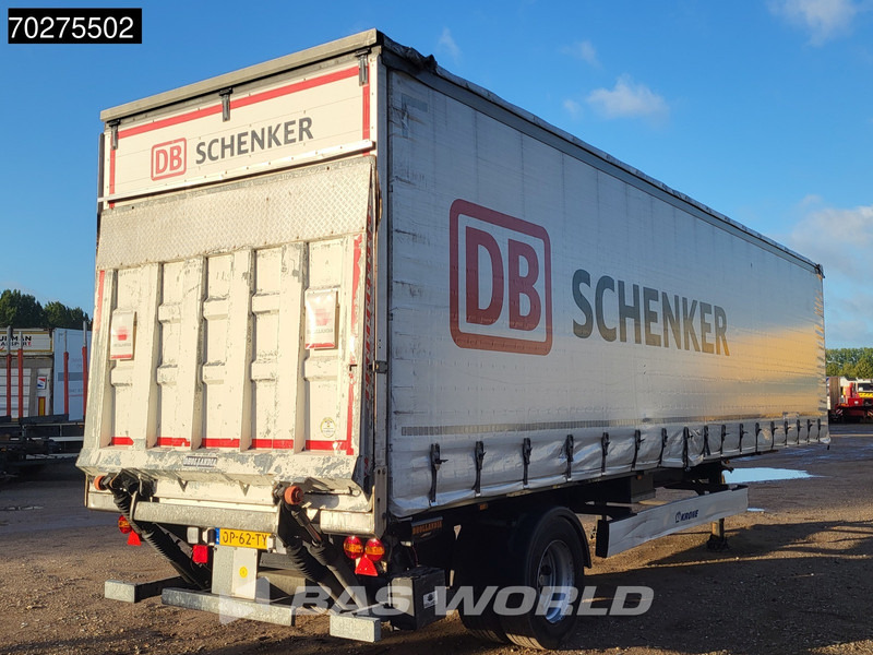 Krone SE City Tailgate Sliding Roof Anti vandalism Steering Axle - Tenta puspiekabe: foto 5 Krone SE City Tailgate Sliding Roof Anti vandalism Steering Axle - Tenta puspiekabe: foto 5
