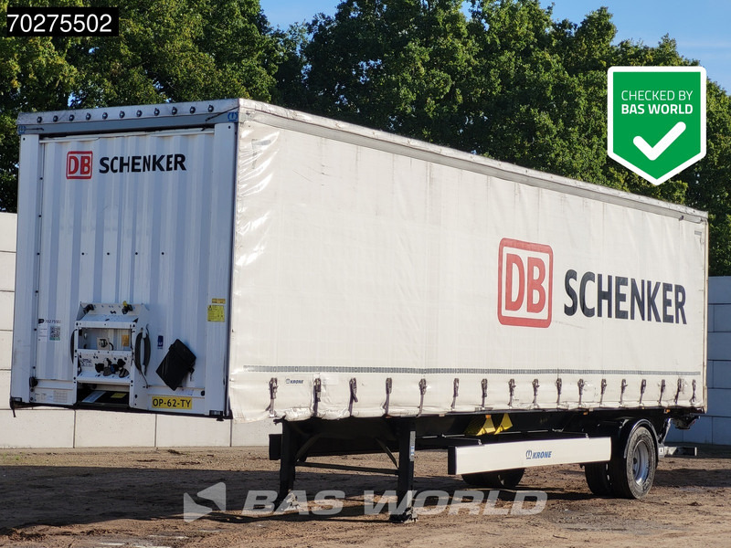 Krone SE City Tailgate Sliding Roof Anti vandalism Steering Axle - Tenta puspiekabe: foto 1 Krone SE City Tailgate Sliding Roof Anti vandalism Steering Axle - Tenta puspiekabe: foto 1