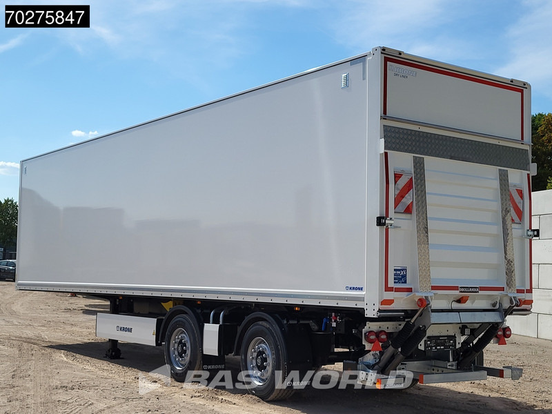 Krone SZ City NEW Lift+Lenkachse Tail Lift - Puspiekabe slēgtā virsbūve: foto 2 Krone SZ City NEW Lift+Lenkachse Tail Lift - Puspiekabe slēgtā virsbūve: foto 2