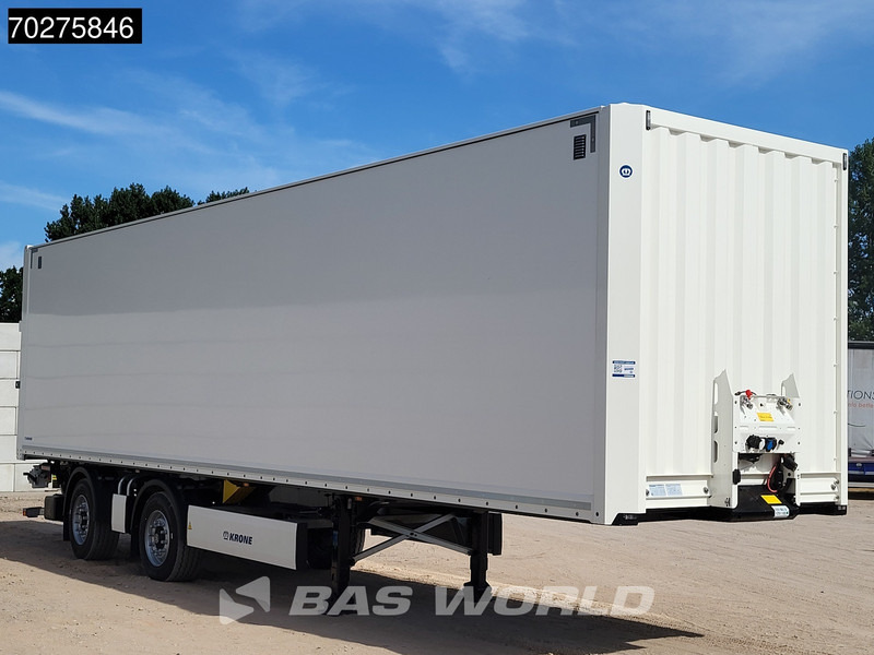 Krone SZ City NEW Lift+Lenkachse Tail Lift - Puspiekabe slēgtā virsbūve: foto 3 Krone SZ City NEW Lift+Lenkachse Tail Lift - Puspiekabe slēgtā virsbūve: foto 3