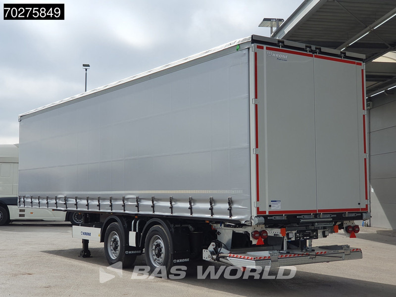 Krone SZ NEW Tailgate City Lift + Lenkachse LBW Ladebordwand - Tenta puspiekabe: foto 2 Krone SZ NEW Tailgate City Lift + Lenkachse LBW Ladebordwand - Tenta puspiekabe: foto 2