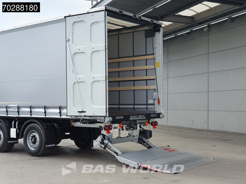 Krone SZ NEW Tailgate City Lift + Steeringaxle - Tenta puspiekabe: foto 3 Krone SZ NEW Tailgate City Lift + Steeringaxle - Tenta puspiekabe: foto 3