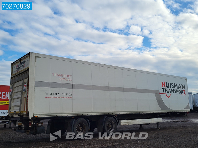 Krone SZ TÜV 06/25 Lenkachse Tailgate - Puspiekabe slēgtā virsbūve: foto 3 Krone SZ TÜV 06/25 Lenkachse Tailgate - Puspiekabe slēgtā virsbūve: foto 3