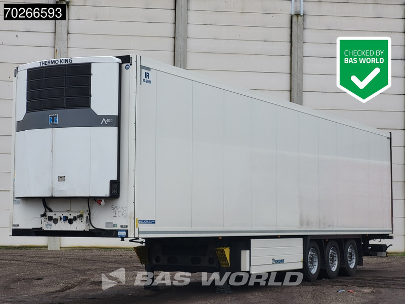 Krone Thermo King 400 ATP Valid - Liftachse - Puspiekabe refrižerators: foto 1 Krone Thermo King 400 ATP Valid - Liftachse - Puspiekabe refrižerators: foto 1