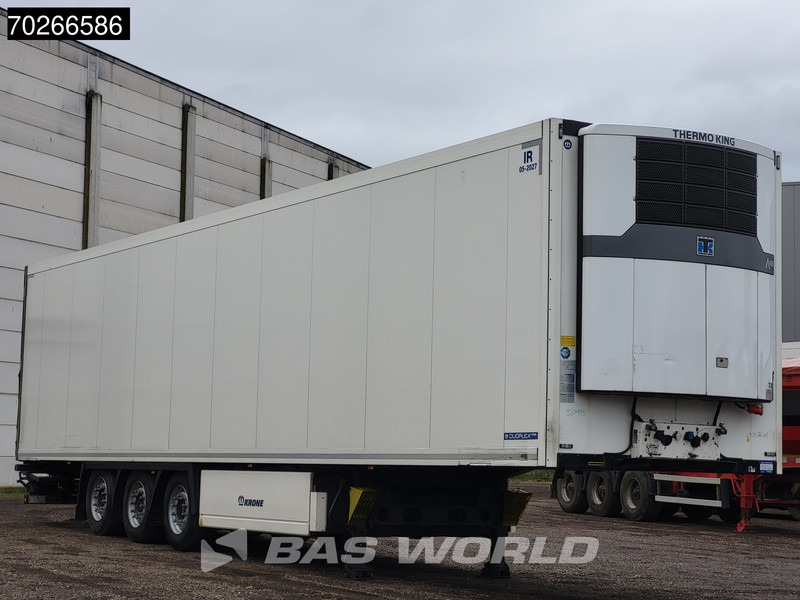 Krone Thermo King A400 ATP Valid - Doppelstock Blumenbreit Liftachse Palettenkasten - Puspiekabe refrižerators: foto 3 Krone Thermo King A400 ATP Valid - Doppelstock Blumenbreit Liftachse Palettenkasten - Puspiekabe refrižerators: foto 3
