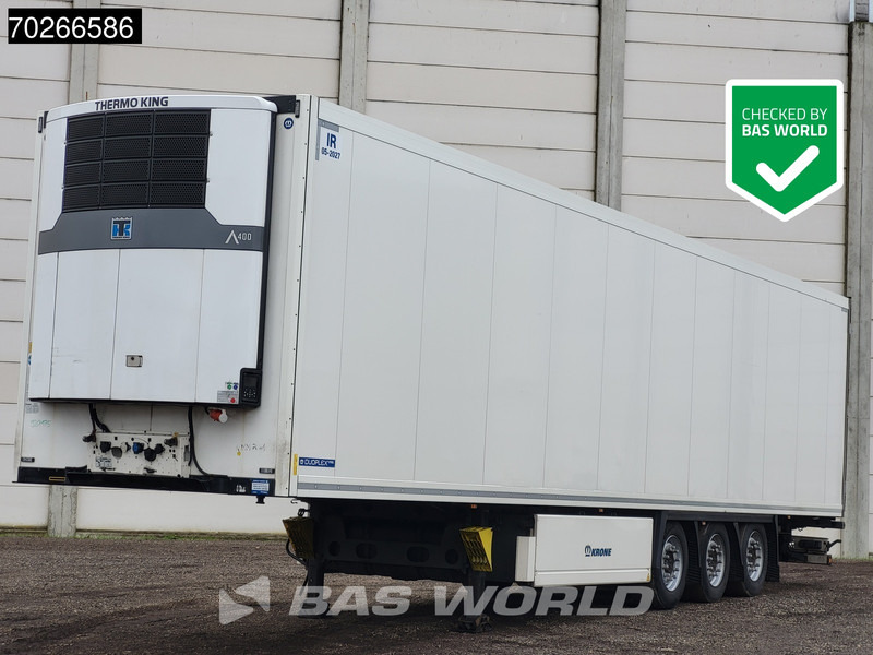 Krone Thermo King A400 ATP Valid - Doppelstock Blumenbreit Liftachse Palettenkasten - Puspiekabe refrižerators: foto 1 Krone Thermo King A400 ATP Valid - Doppelstock Blumenbreit Liftachse Palettenkasten - Puspiekabe refrižerators: foto 1