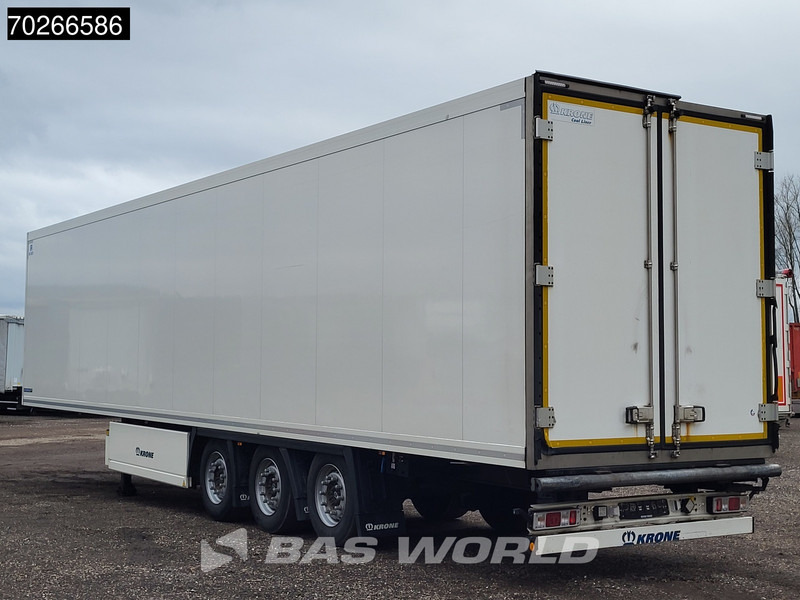 Krone Thermo King A400 ATP Valid - Doppelstock Blumenbreit Liftachse Palettenkasten - Puspiekabe refrižerators: foto 2 Krone Thermo King A400 ATP Valid - Doppelstock Blumenbreit Liftachse Palettenkasten - Puspiekabe refrižerators: foto 2