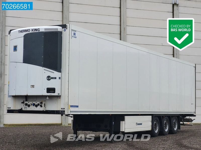 Krone Thermo King SLXi 300 ATP Valid - Blumenbreit Doppelstock Liftachse Palettenkasten - Puspiekabe refrižerators: foto 1 Krone Thermo King SLXi 300 ATP Valid - Blumenbreit Doppelstock Liftachse Palettenkasten - Puspiekabe refrižerators: foto 1