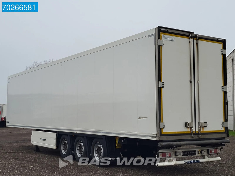 Krone Thermo King SLXi 300 ATP Valid - Blumenbreit Doppelstock Liftachse Palettenkasten - Puspiekabe refrižerators: foto 5 Krone Thermo King SLXi 300 ATP Valid - Blumenbreit Doppelstock Liftachse Palettenkasten - Puspiekabe refrižerators: foto 5