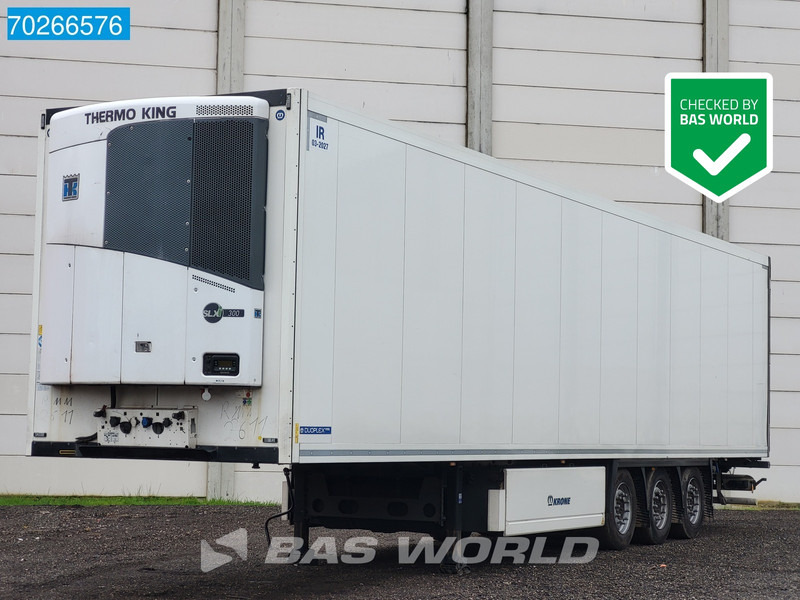 Puspiekabe refrižerators Krone Thermo King SLXi 300 ATP Valid - Doppelstock Blumenbreit Liftachse Palettenkasten: foto 1