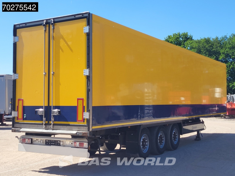 Krone Thermo King SLXi 300 Dobbelstock Thermo King - Puspiekabe refrižerators: foto 5 Krone Thermo King SLXi 300 Dobbelstock Thermo King - Puspiekabe refrižerators: foto 5