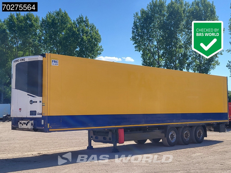Krone Thermo King SLXi 300 Dobbelstock Thermo King - Puspiekabe refrižerators: foto 1 Krone Thermo King SLXi 300 Dobbelstock Thermo King - Puspiekabe refrižerators: foto 1