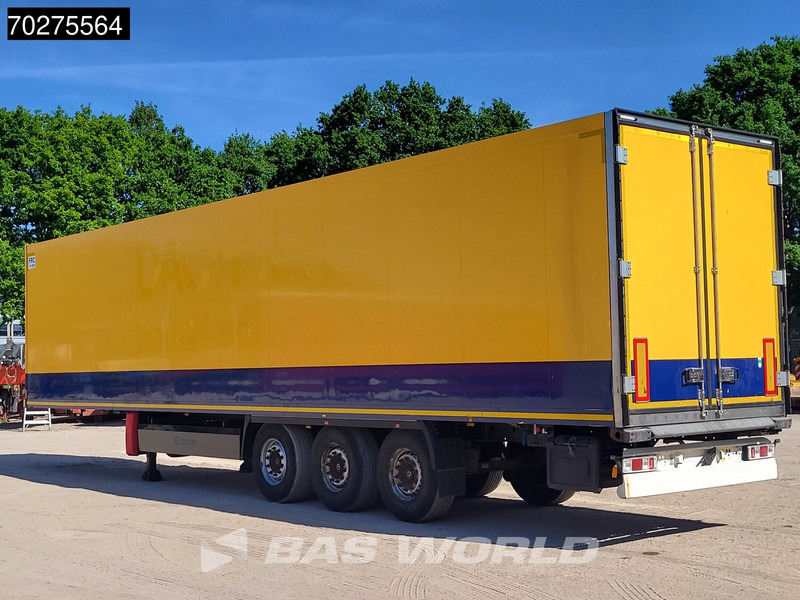 Krone Thermo King SLXi 300 Dobbelstock Thermo King - Puspiekabe refrižerators: foto 2 Krone Thermo King SLXi 300 Dobbelstock Thermo King - Puspiekabe refrižerators: foto 2