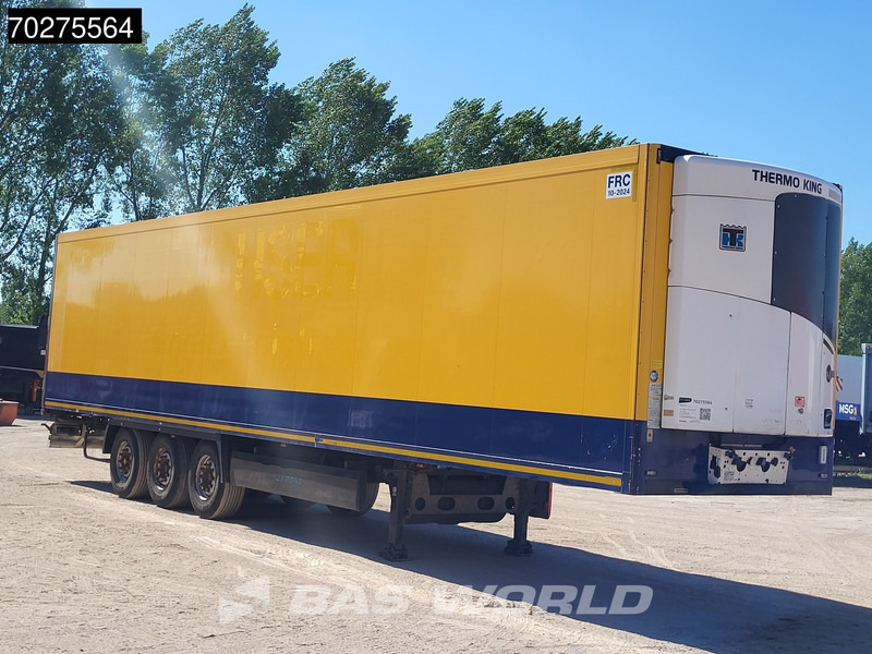 Krone Thermo King SLXi 300 Dobbelstock Thermo King - Puspiekabe refrižerators: foto 3 Krone Thermo King SLXi 300 Dobbelstock Thermo King - Puspiekabe refrižerators: foto 3