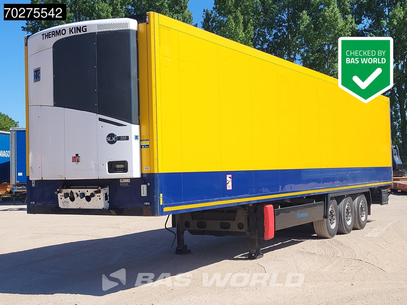 Krone Thermo King SLXi 300 Dobbelstock Thermo King - Puspiekabe refrižerators: foto 1 Krone Thermo King SLXi 300 Dobbelstock Thermo King - Puspiekabe refrižerators: foto 1