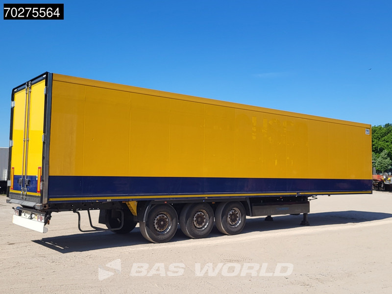 Krone Thermo King SLXi 300 Dobbelstock Thermo King - Puspiekabe refrižerators: foto 5 Krone Thermo King SLXi 300 Dobbelstock Thermo King - Puspiekabe refrižerators: foto 5