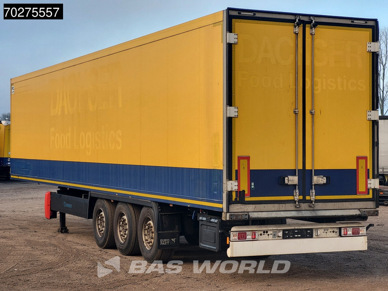 Krone Thermo King SLXi 300 Doppelstock - Puspiekabe refrižerators: foto 2 Krone Thermo King SLXi 300 Doppelstock - Puspiekabe refrižerators: foto 2