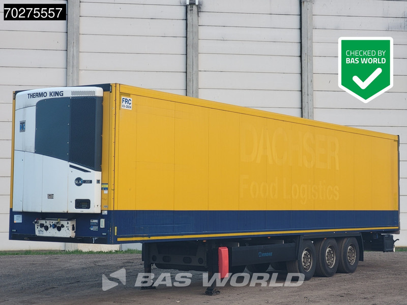 Krone Thermo King SLXi 300 Doppelstock - Puspiekabe refrižerators: foto 1 Krone Thermo King SLXi 300 Doppelstock - Puspiekabe refrižerators: foto 1