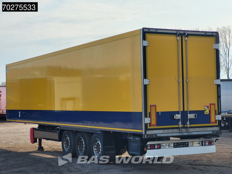 Krone Thermo King SLXi 300 Doppelstock - Puspiekabe refrižerators: foto 5 Krone Thermo King SLXi 300 Doppelstock - Puspiekabe refrižerators: foto 5
