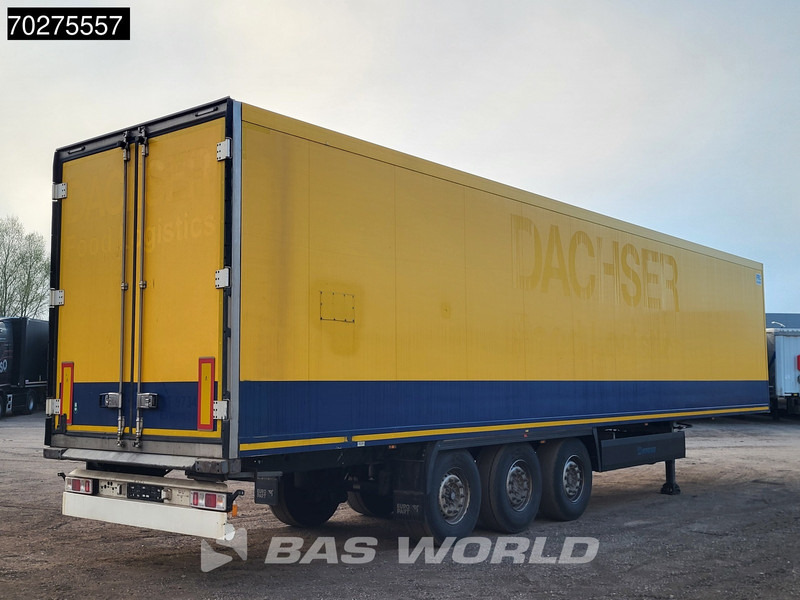 Krone Thermo King SLXi 300 Doppelstock - Puspiekabe refrižerators: foto 5 Krone Thermo King SLXi 300 Doppelstock - Puspiekabe refrižerators: foto 5