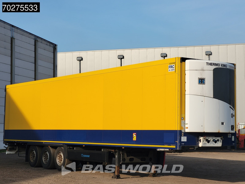 Krone Thermo King SLXi 300 Doppelstock - Puspiekabe refrižerators: foto 2 Krone Thermo King SLXi 300 Doppelstock - Puspiekabe refrižerators: foto 2