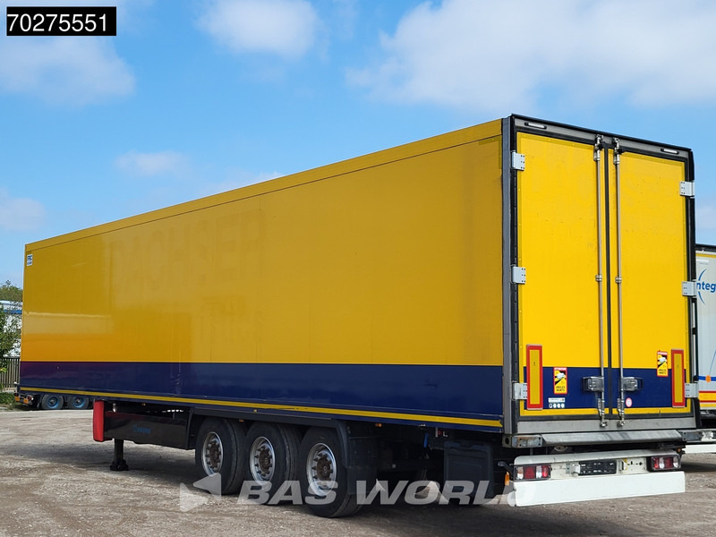 Krone Thermo King SLXi 300 Doppelstock - Puspiekabe refrižerators: foto 2 Krone Thermo King SLXi 300 Doppelstock - Puspiekabe refrižerators: foto 2