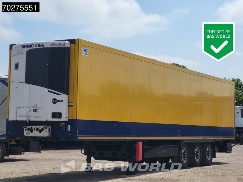 Krone Thermo King SLXi 300 Doppelstock - Puspiekabe refrižerators: foto 1 Krone Thermo King SLXi 300 Doppelstock - Puspiekabe refrižerators: foto 1