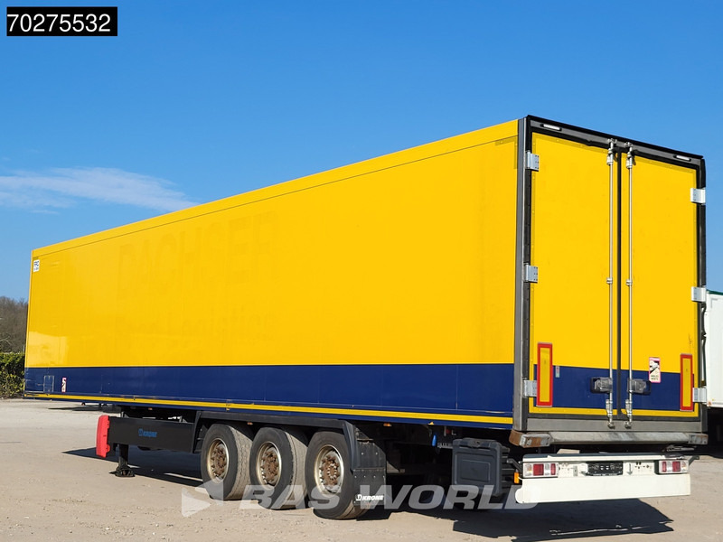 Krone Thermo King SLXi300 Doppelstock - Puspiekabe refrižerators: foto 2 Krone Thermo King SLXi300 Doppelstock - Puspiekabe refrižerators: foto 2