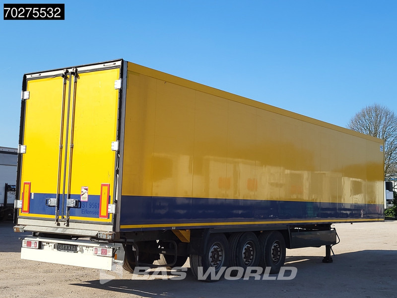 Krone Thermo King SLXi300 Doppelstock - Puspiekabe refrižerators: foto 5 Krone Thermo King SLXi300 Doppelstock - Puspiekabe refrižerators: foto 5
