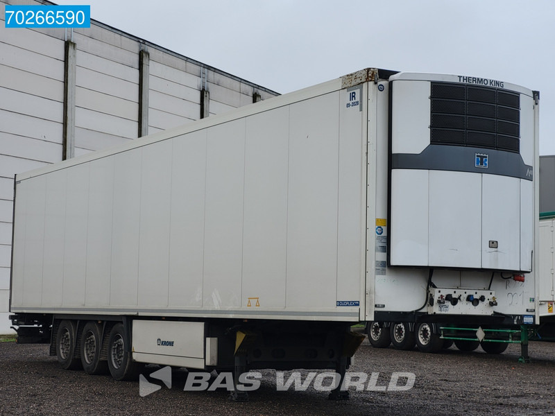 Krone Thermo King SXLi 300 ATP Valid - Doppelstock Blumenbreit Liftachse Palettenkasten - Puspiekabe refrižerators: foto 3 Krone Thermo King SXLi 300 ATP Valid - Doppelstock Blumenbreit Liftachse Palettenkasten - Puspiekabe refrižerators: foto 3