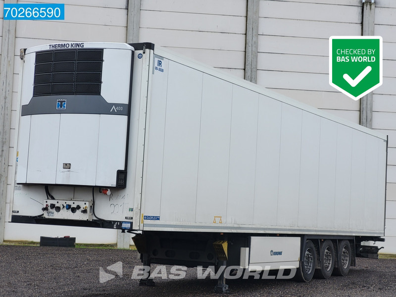 Krone Thermo King SXLi 300 ATP Valid - Doppelstock Blumenbreit Liftachse Palettenkasten - Puspiekabe refrižerators: foto 1 Krone Thermo King SXLi 300 ATP Valid - Doppelstock Blumenbreit Liftachse Palettenkasten - Puspiekabe refrižerators: foto 1