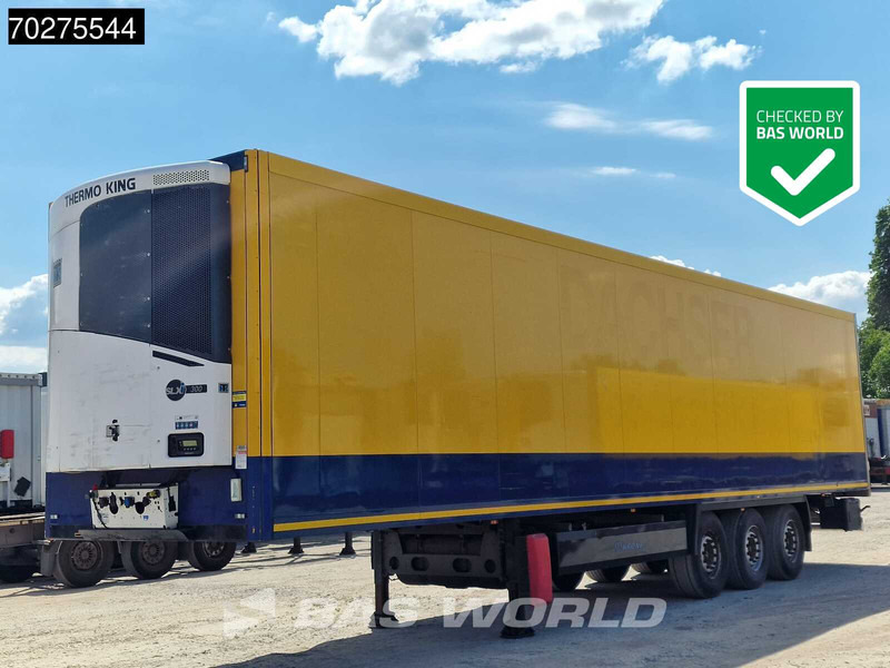 Krone ThermoKing SLXi 300 Doppelstock - Puspiekabe refrižerators: foto 1 Krone ThermoKing SLXi 300 Doppelstock - Puspiekabe refrižerators: foto 1