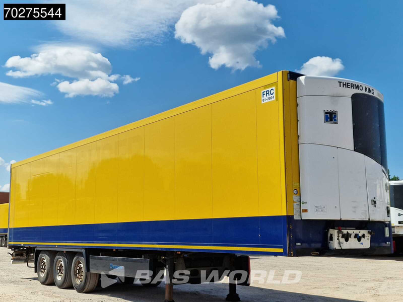 Krone ThermoKing SLXi 300 Doppelstock - Puspiekabe refrižerators: foto 3 Krone ThermoKing SLXi 300 Doppelstock - Puspiekabe refrižerators: foto 3
