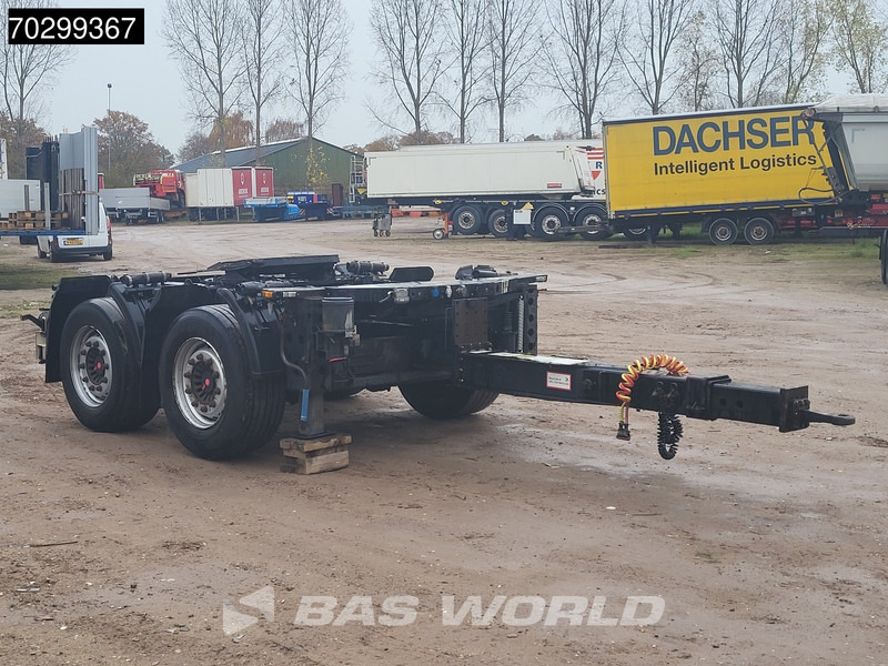 Krone ZZ Select 2 axles - Dolly piekabe: foto 2 Krone ZZ Select 2 axles - Dolly piekabe: foto 2