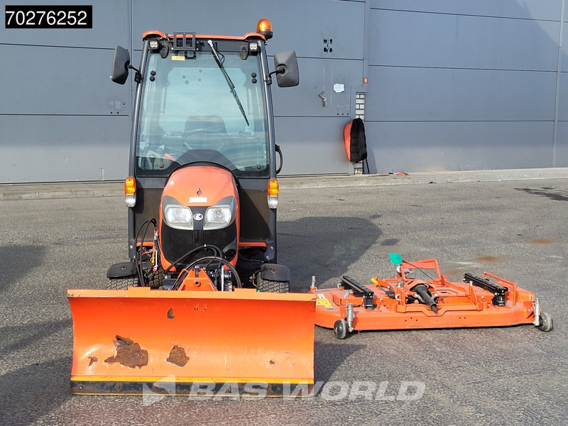 Kubota BX231D-C C10 4X4 - Traktors: foto 3 Kubota BX231D-C C10 4X4 - Traktors: foto 3