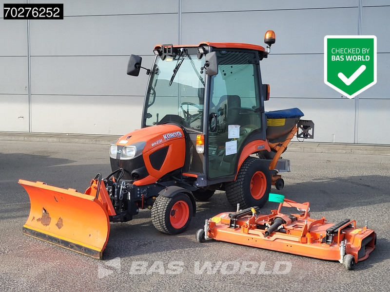 Kubota BX231D-C C10 4X4 - Traktors: foto 1 Kubota BX231D-C C10 4X4 - Traktors: foto 1