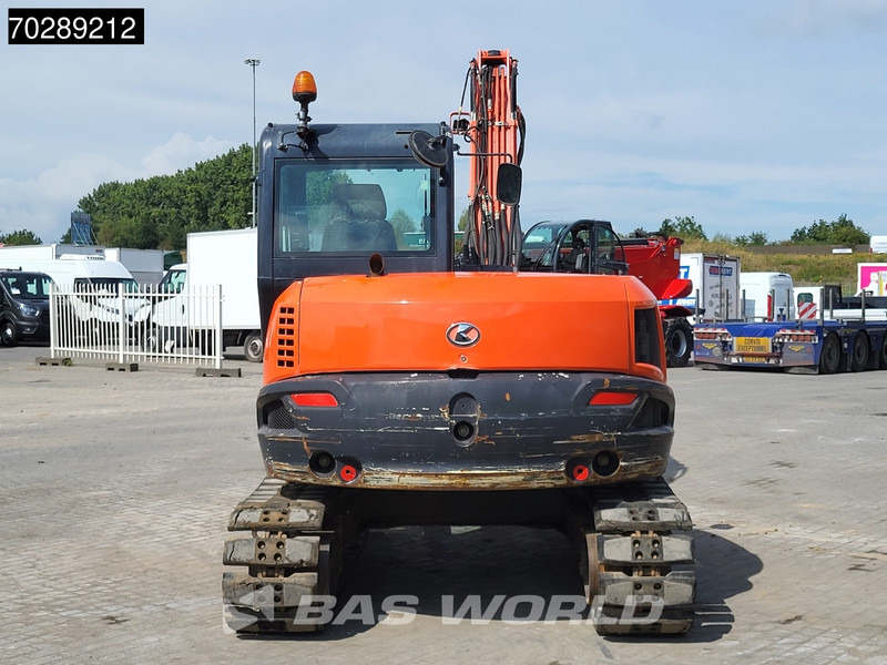Kubota KX080 -4a - Mini-ekskavators: foto 5 Kubota KX080 -4a - Mini-ekskavators: foto 5