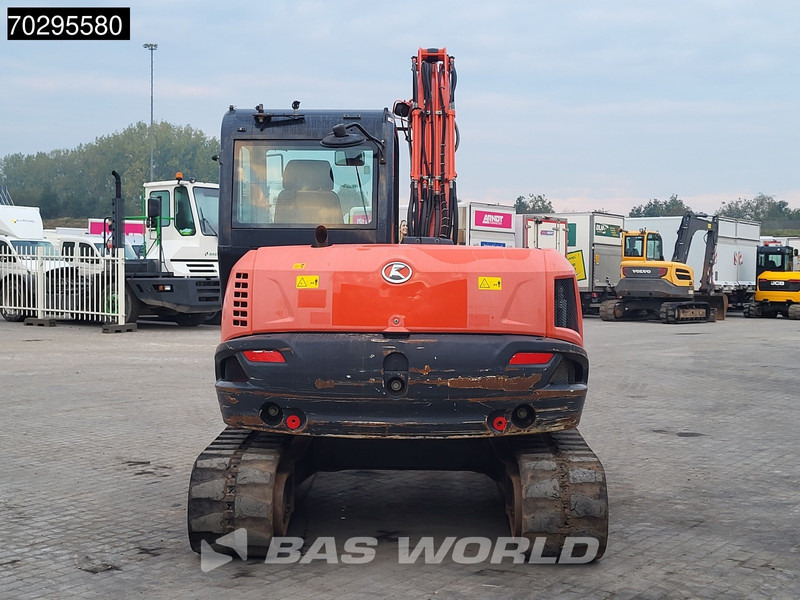 Kubota KX080-4a - Mini-ekskavators: foto 5 Kubota KX080-4a - Mini-ekskavators: foto 5
