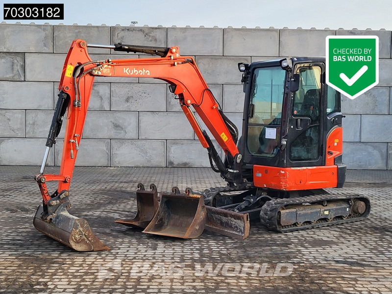 Kubota U36 -4 A/C - 3 Buckets - Mini-ekskavators: foto 1 Kubota U36 -4 A/C - 3 Buckets - Mini-ekskavators: foto 1
