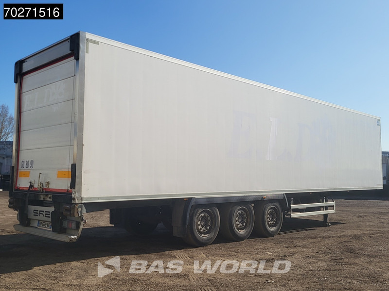 Puspiekabe refrižerators LAMBERET Carrier Vector 1350 Liftachse SAF: foto 12